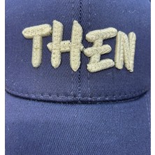 Hamze Then Özel Nakışlı Pamuklu Unisex Cap Şapka
