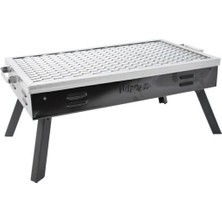 Feyza Design Büyük Kara Mangal ile Lezzetli ve Keyifli Piknikler