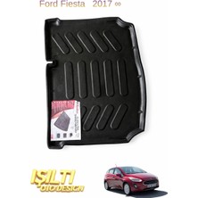 Işıltı Design Ford Fiesta 2009-2017 3D Uyumlu Bagaj Havuzu