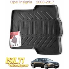 Işıltı Design Opel Insignia Sedan 2009-2016 3D Bagaj Havuzu