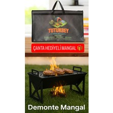 Feyza Design Pratik Katlanır ve Portatif Kamp Mangal, Kolay Taşınabilir ve Kullanışlı