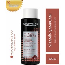 Vitamin Şampuan 400 ml – Besleyici & Güçlendirici Saç Bakımı