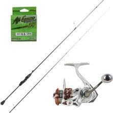 Ryuji Aji Game 198CM 0.5-5gr - Ryuji Ajix 500 Lrf Olta Seti