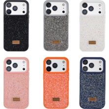 Blueo Samsung S26 Uyumlu Darbeye Karşı Dayanıklı Taş Detaylı Melt Silikon Kılıf