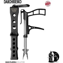 Daiichiseiko Gun Pliers + Holster Black