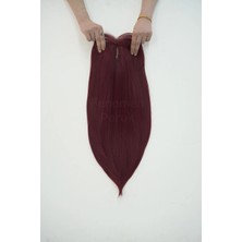 Fenomen Peruk Premium Baby Tepelik - Kızıl Saç Düz - Baby-9