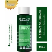 Biberiye Şampuan 400 ml – Saç Dökülme Karşıtı Güçlendirici Bakım | Tuzsuz & Parabensiz
