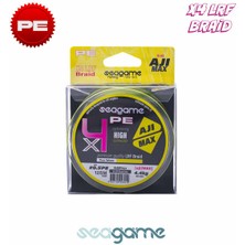 Seagame Ajı Max X4 Pe 125M #0.3 Fluo Yellow