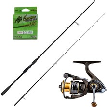 Okuma Psycho Stick 201CM 0.5-6gr - Fujin Ajime 1000 Lrf Olta Seti