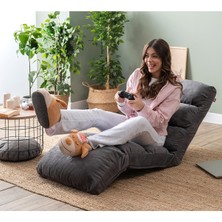 Pafu Fuwa Fonksiyonel Mekanizmalı Oyuncu Koltuğu - Soho Gri