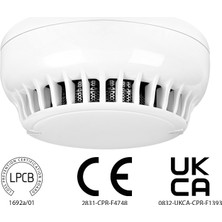 Binbir Göz Bilgisayar Teknım TFD-4230 Konvansiyonel Optik Duman Dedektörü (Taban Harıc)