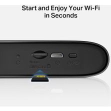 Binbir Göz Bilgisayar Tp-Lınk Mercusys MT110 150MBPS 2.4ghz Kablosuz Brıdge 4g Lte Access Poınt