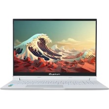 Binbir Göz Bilgisayar Quantum Whıtefang G5040 I5-13420H 8gb 500GB SSD 4gb RTX3050 16" Freedos Beyaz Notebook