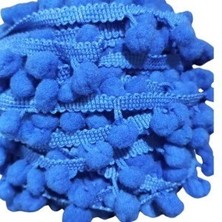 Popüler Sepet Sıralı Ponpon 1 Metre Saks