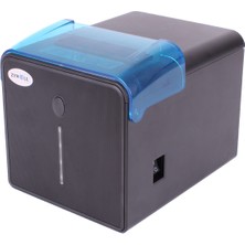 Binbir Göz Bilgisayar Zywell ZY905 Thermal / Otomatik Kesicili Usb+Ethernet Slip / Fiş Yazıcı 230MM/S / 80MM Siyah