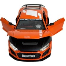 VeraGlobe Buğz KZL-DC24272 KZL-DC24272 Audı R8 1:24 Isıklı Seslı  32
