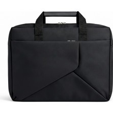 Microcase Xiaomi Redmi Pad Se 9-14 Inch Tablet Macbook Laptop Çantası 2 Bölmeli Siyah AL5559