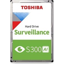 Toshiba S300 Aı 10TB 7200RPM 512MB - MG10ADA10TE-V