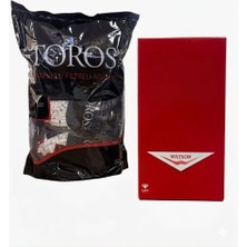 3000 Adet Toros Pamuk 6mm +50 Adet Watson Red Yapışkan Kağıt