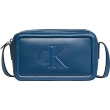 Calvin Klein Kadın Mavi Omuz Çantası (LV04F3220G-RO3)
