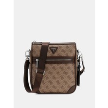 Guess Milano 2 Erkek Bej Çapraz Çanta HMMILLP6217-BEG