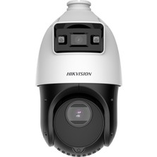 Binbir Göz Bilgisayar Hıkvısıon 2SE4C425MWG-E/RB/14(F0) 4mp+4mp 25X Tandemvu Colorful 100MT IP66 Ir Ip Speed Dome Kamera (Ayak Dahil)