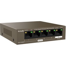 Binbir Göz Bilgisayar Tenda TEG1105PD 5 Port 10/100/1000 4 Port Poe Yonetılemez Desktop Swıtch