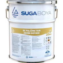 Suga Boya Suga  1k Poliüretan Zemin Boyası 20 kg