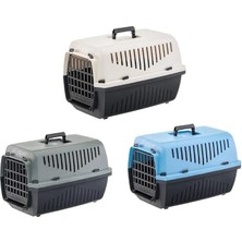 Ferplast Skıpper 3 Kedi ve Köpek Taşıma Çantası - Mixcolor (MAX.10KG) 62CM