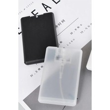 VeraGlobe Buğz 20 ml Doldurulabilir Mini Cep Boy Taşınabilir Çok Amaçlı Parfüm Şişesi