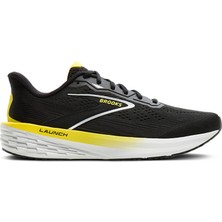Brooks Launch 12 Erkek Siyah Koşu Ayakkabısı 1104811D007