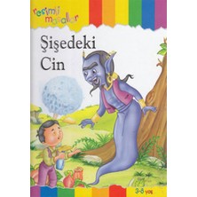 Binbir Göz Kitap Resimli Masallar - Şişedeki Cin (Ciltli)
