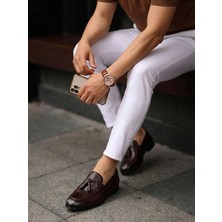 Serhat Özköroğlu LFR-1270 Derı Merdane Ayakkabı Kahve