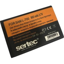 VeraGlobe Buğz Samsung W559/L700 Uyumlu Batarya