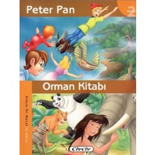 Binbir Göz Kitap Peter Pan - Orman Kitabı (2 Masal Birden)