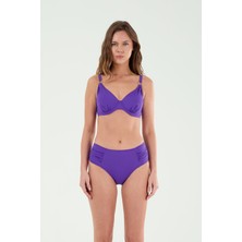 Louren B21129 Boş Kaplı Straplez Bikini Takım