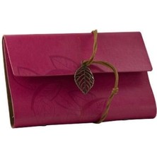 VeraGlobe Buğz Cüzdan Görünümlü Ayraçlı Günlük - Not Defteri