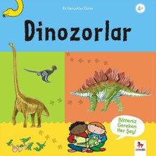 Binbir Göz Kitap Ilk Olağanüstü Gerçekler - Dinozorlar