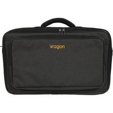 Wagon 03 Serisi Dj Contreller Çantası - Siyah (Flx4 Uyumlu)