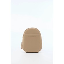 United Colors Of Benetton Benetton Kadın Çapraz Çanta Ten BNT1710