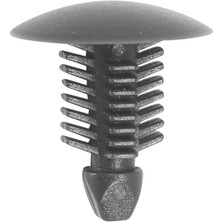 VeraGlobe Buğz Unıversal Döşeme Klipsi Gri 10×22,5×21 50 Adet Yk 5001