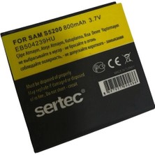VeraGlobe Buğz Samsung S5200 Uyumlu Batarya