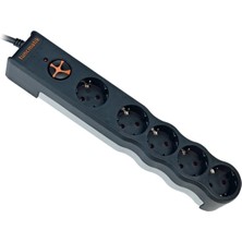 Binbir Göz Bilgisayar Tunçmatik Powersurge TSK6136 1050 Joules 5'li / 1.5m Akım Korumalı Priz