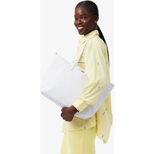Lacoste Kadın Beyaz Omuz Çantası (NF1888PK.001)