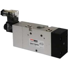Semakmatic Pnömatik 1/2" Bobinli Valfler