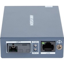 Binbir Göz Bilgisayar Hıkvısıon DS-3D501T-A 10/100/1000 Sm 20KM / Fiber / Verici Medıa Converter