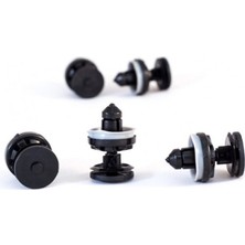 VeraGlobe Buğz Ford Focus 1-2 C-Max Kapı Döşeme Klipsi 20 Adet  Yk 1601 OEMW7090045300N