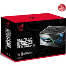 Binbir Göz Bilgisayar Asus ROG-THOR-1000P3 1000W 80+ Platınum Manyetik OLED Ekran Power Supply Pcı-E 5.0