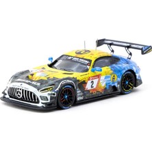 Tarmac Works Mercedes-Amg Gt3 Nürburgring 24H 2020 1/64 Model Araba