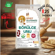 Glutensiz Börülce Unu 500 G